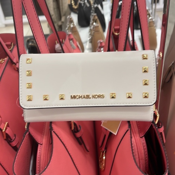 MICHAEL KORS JET SET TRAVEL LADY LARGE TRIFOLD  NON-VEGAN LEATHER WALLET 

NWT - Picture 4 of 16